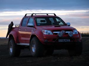 Arctic Trucks Toyota Hilux Invincible AT38 2007 года 